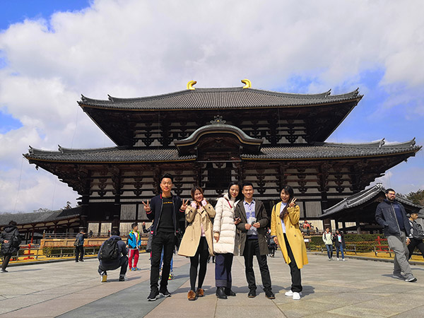 2019 | 優秀員工日本旅游